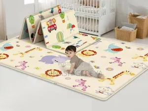 Double Sided Baby Playing Mat(Size 2m×180cm)