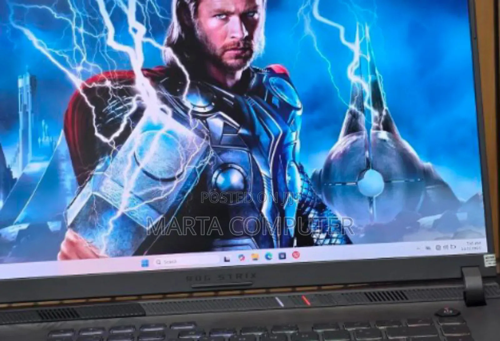 New Laptop Asus ROG Strix G15 16GB Intel Core I9 SSD 1T