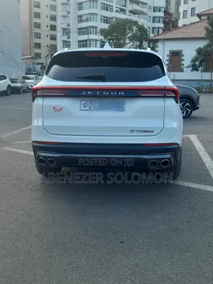 New Jetour X70 Plus 2022 White