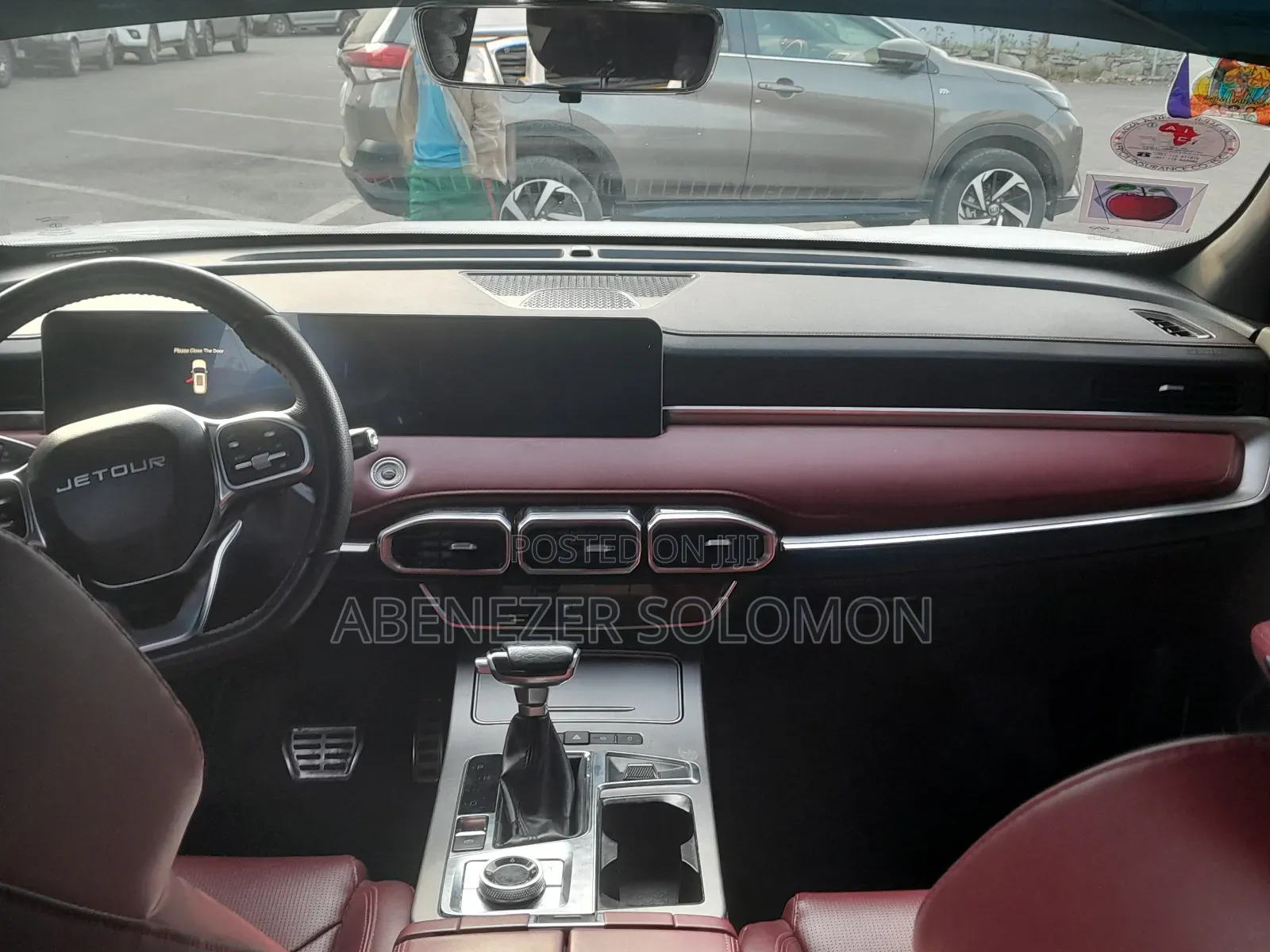 New Jetour X70 Plus 2022 White