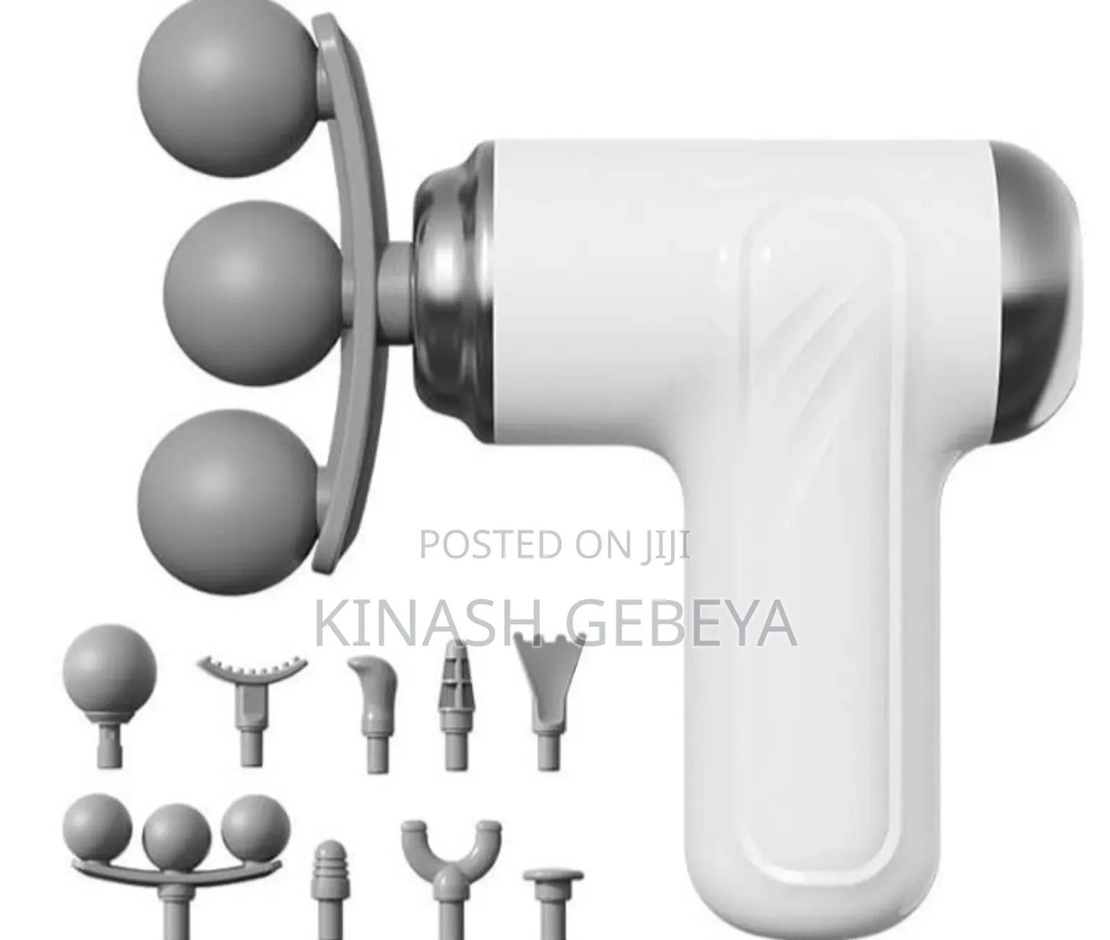 9in1 High Quality Mini Massager Gun