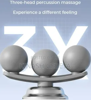 9in1 High Quality Mini Massager Gun