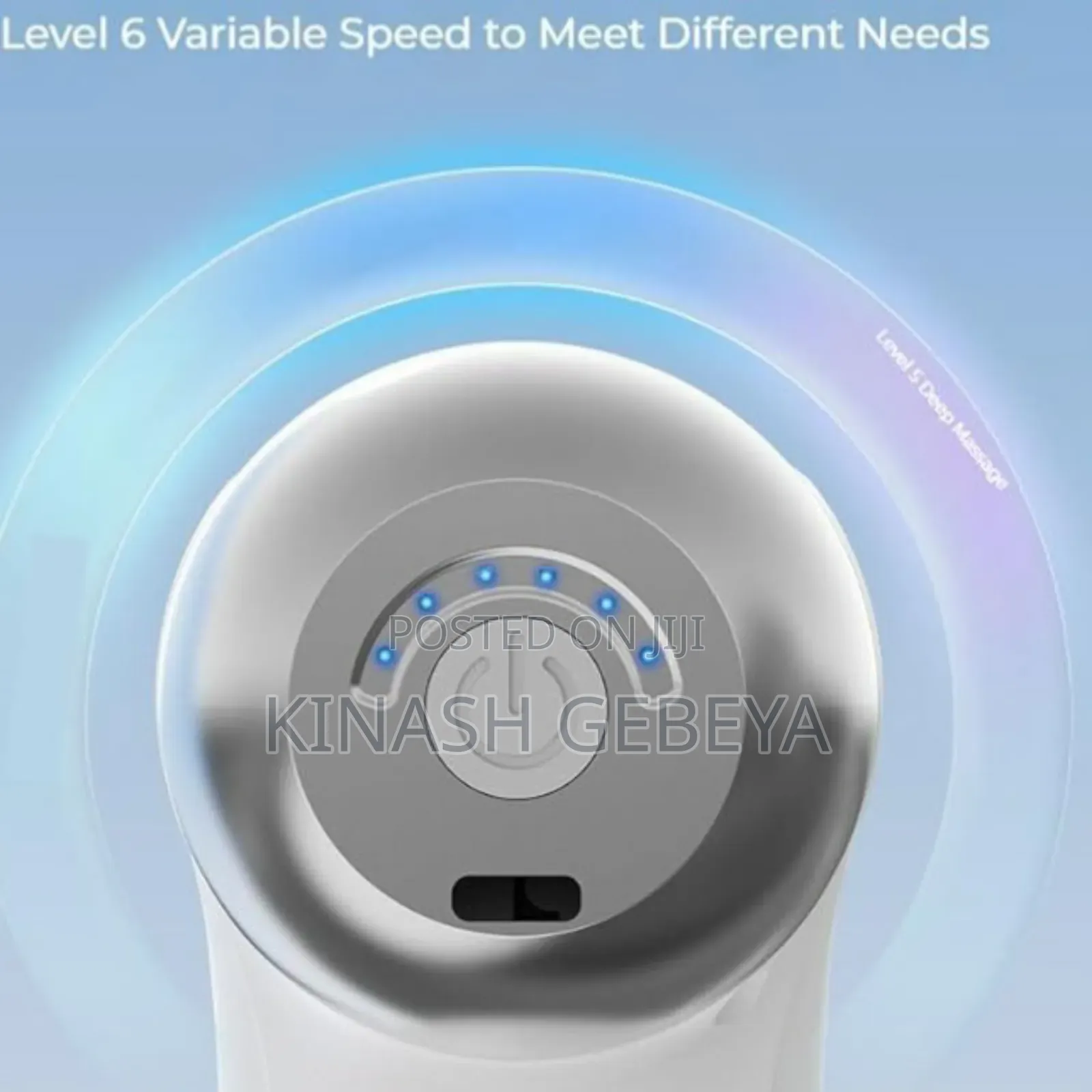 9in1 High Quality Mini Massager Gun