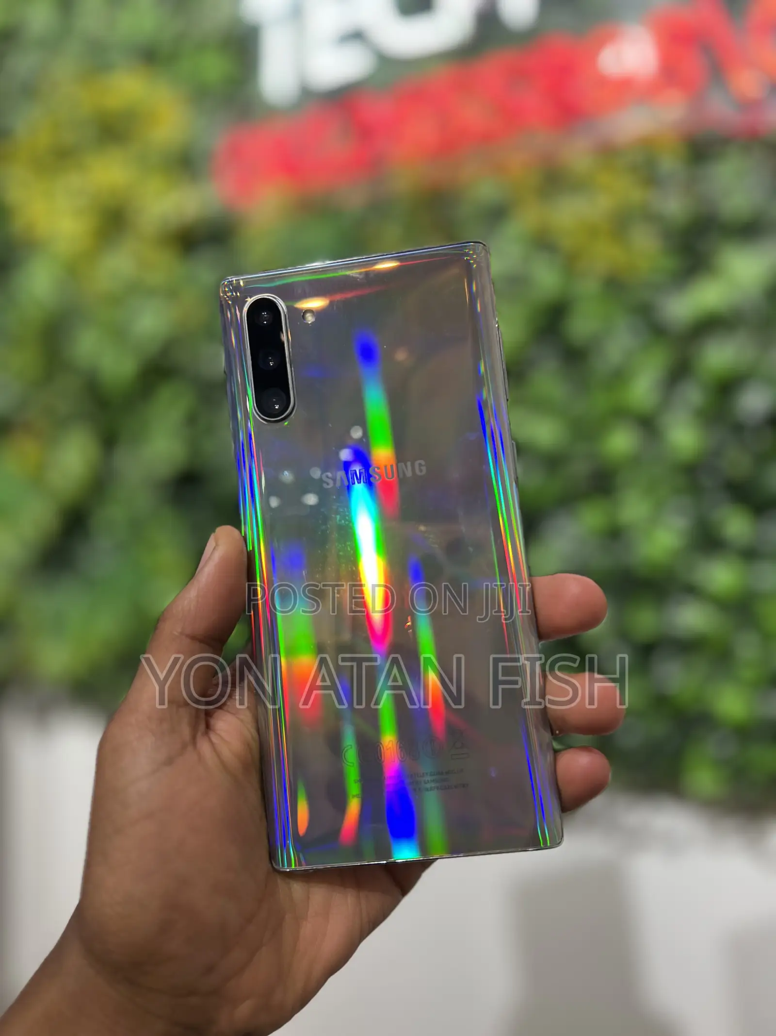 Samsung Galaxy Note 10 5G 256 GB Silver