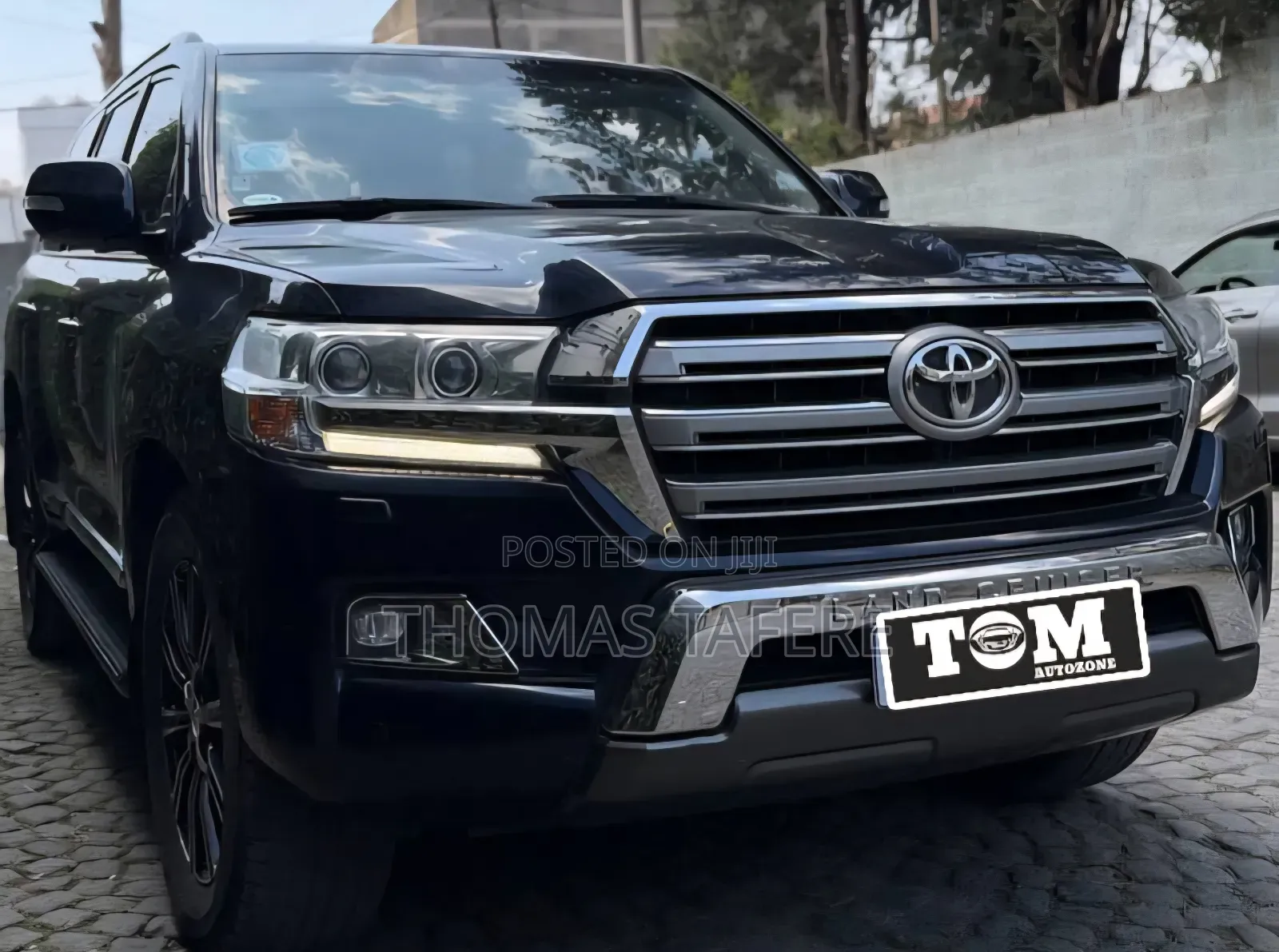 Toyota Land Cruiser 2017