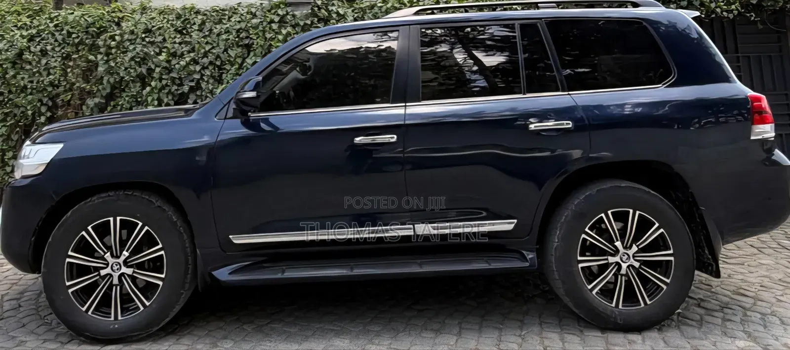 Toyota Land Cruiser 2017