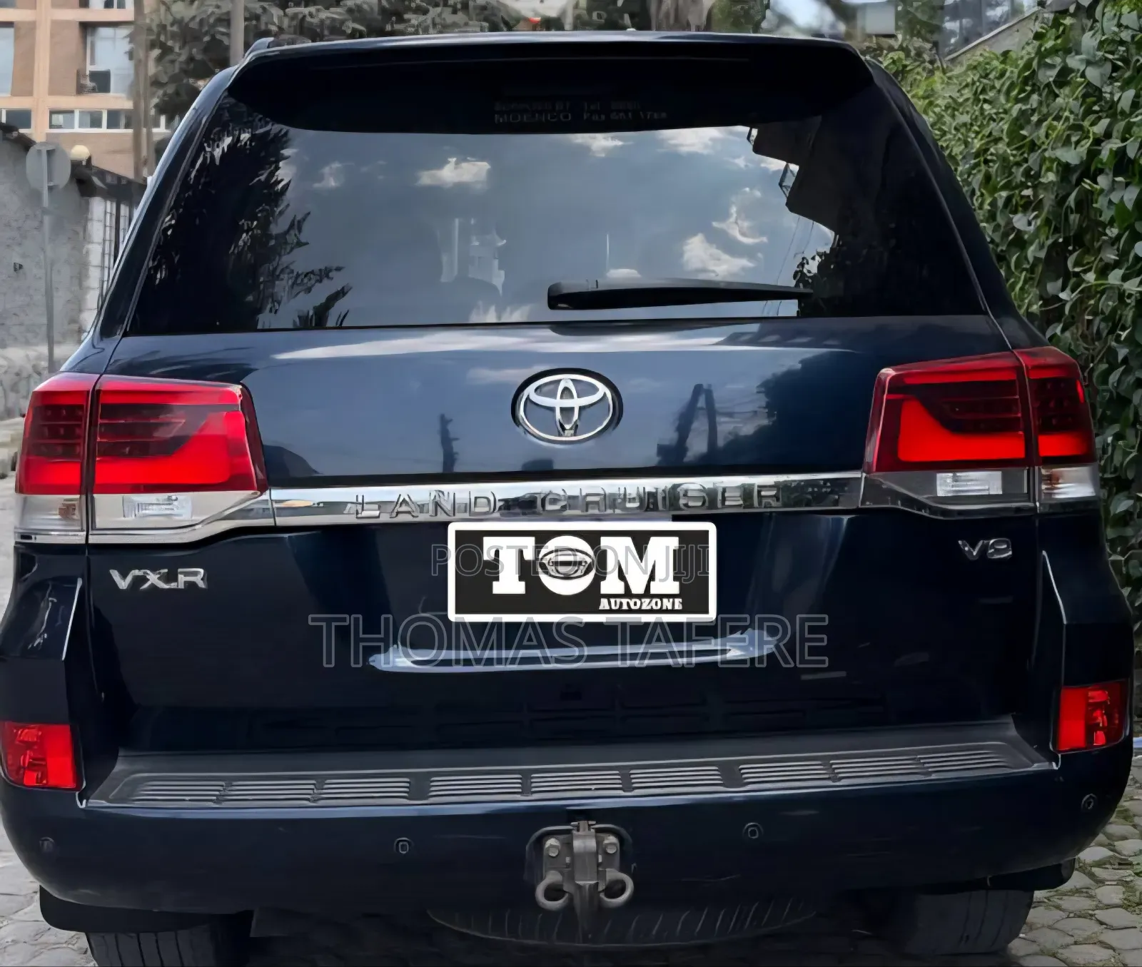 Toyota Land Cruiser 2017