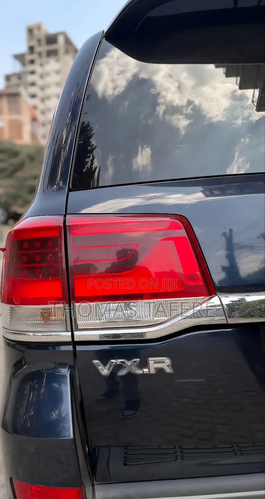 Toyota Land Cruiser 2017