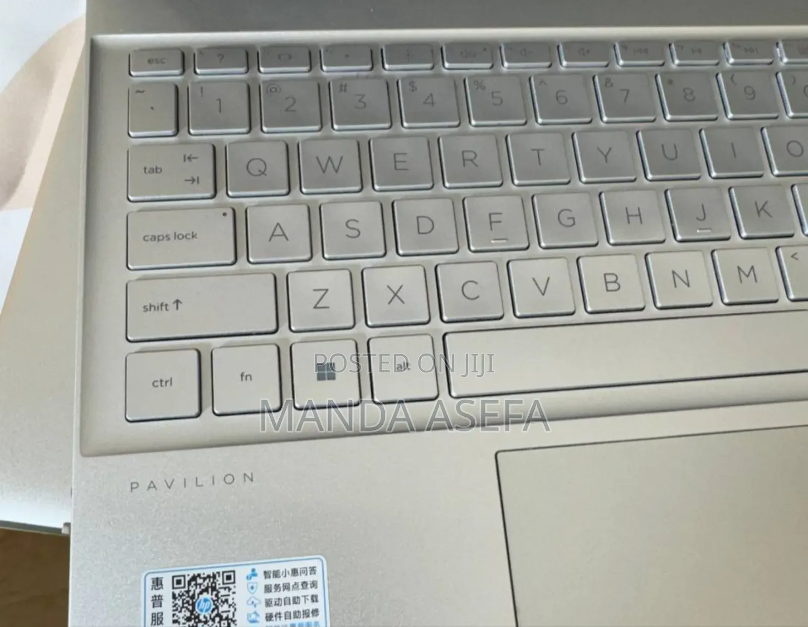 New Laptop HP Pavilion 15 16GB Intel Core I5 SSD 512GB