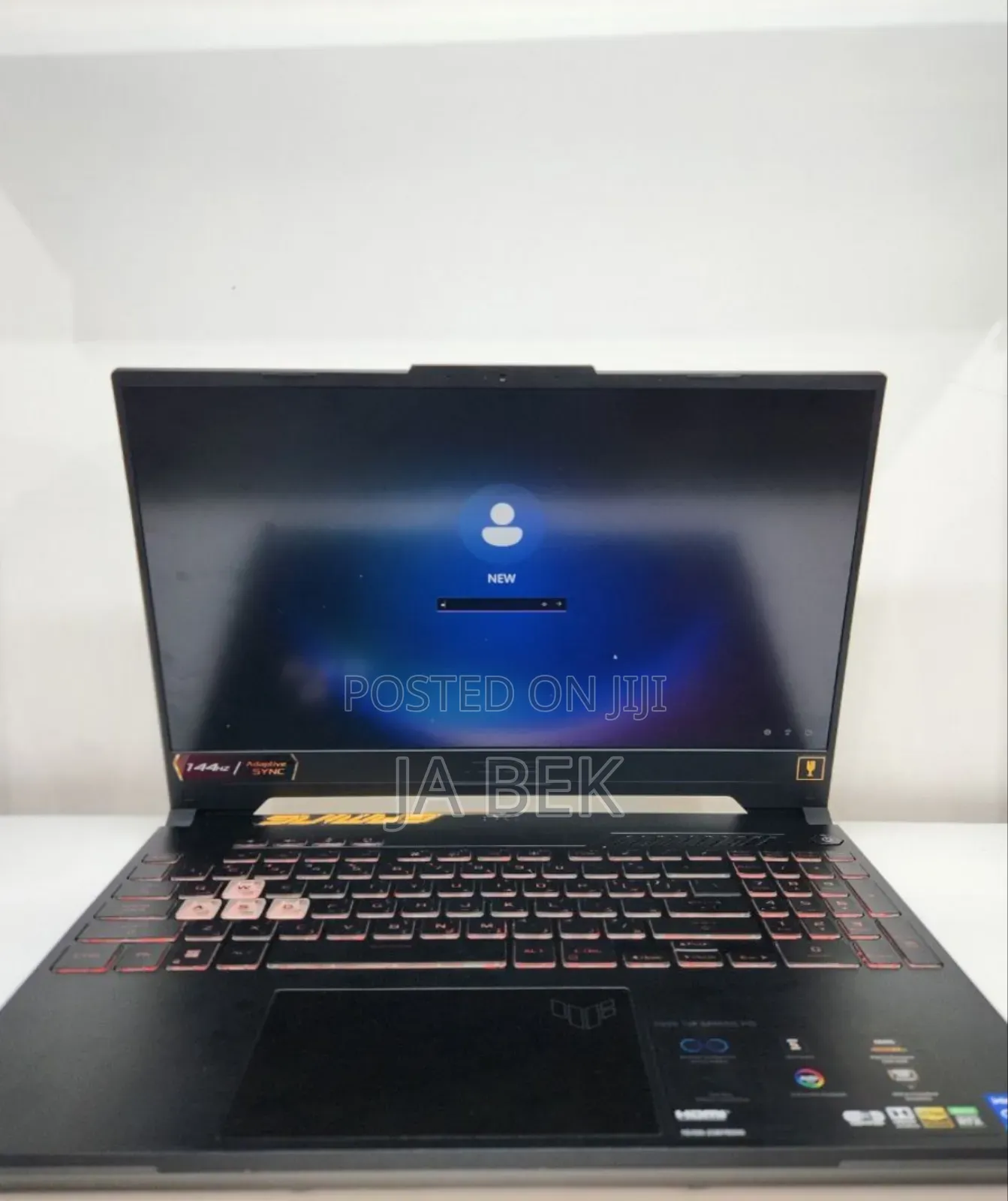 New Laptop Asus TUF Dash F15 16GB Intel Core I7 SSD 512GB