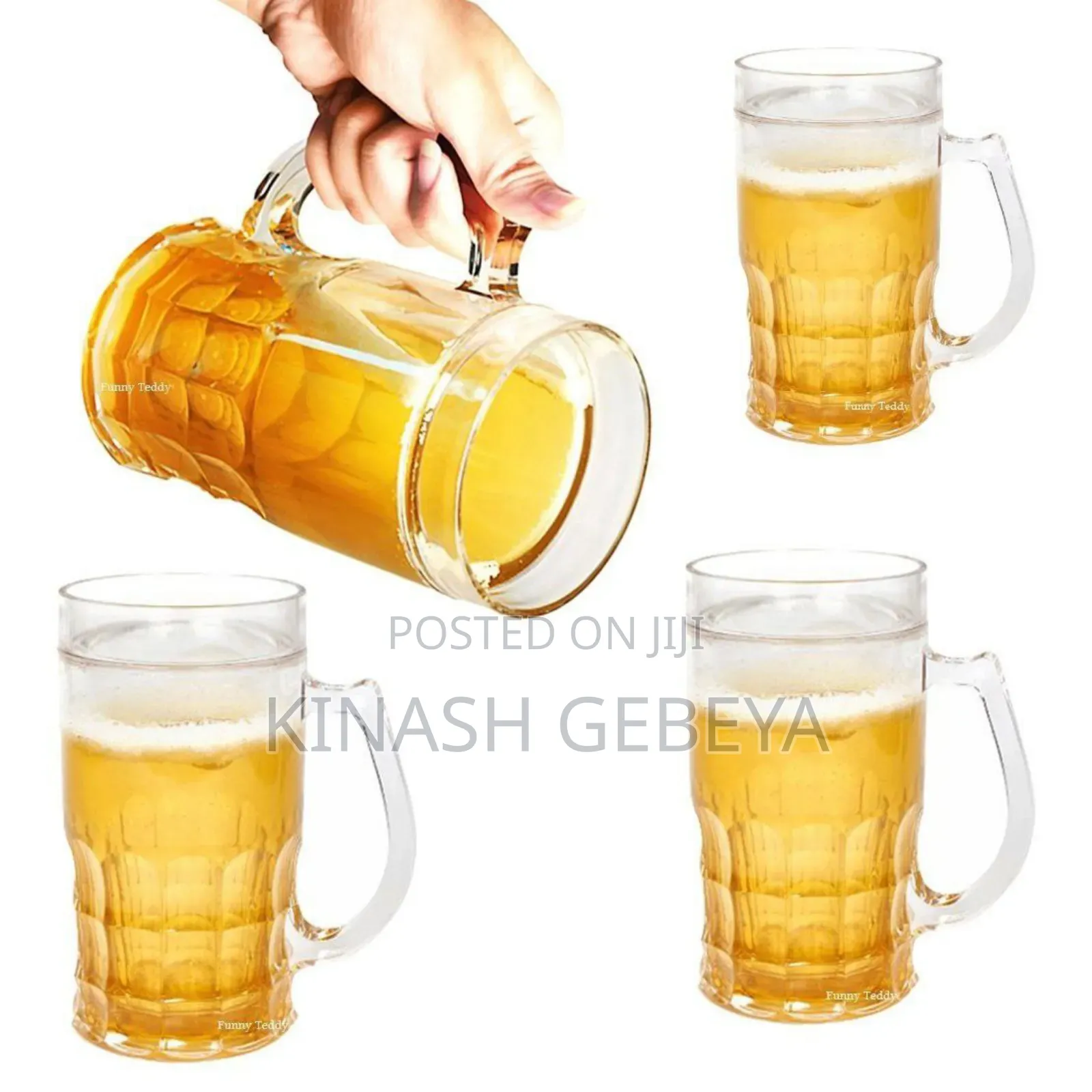 Fake Beer Cup