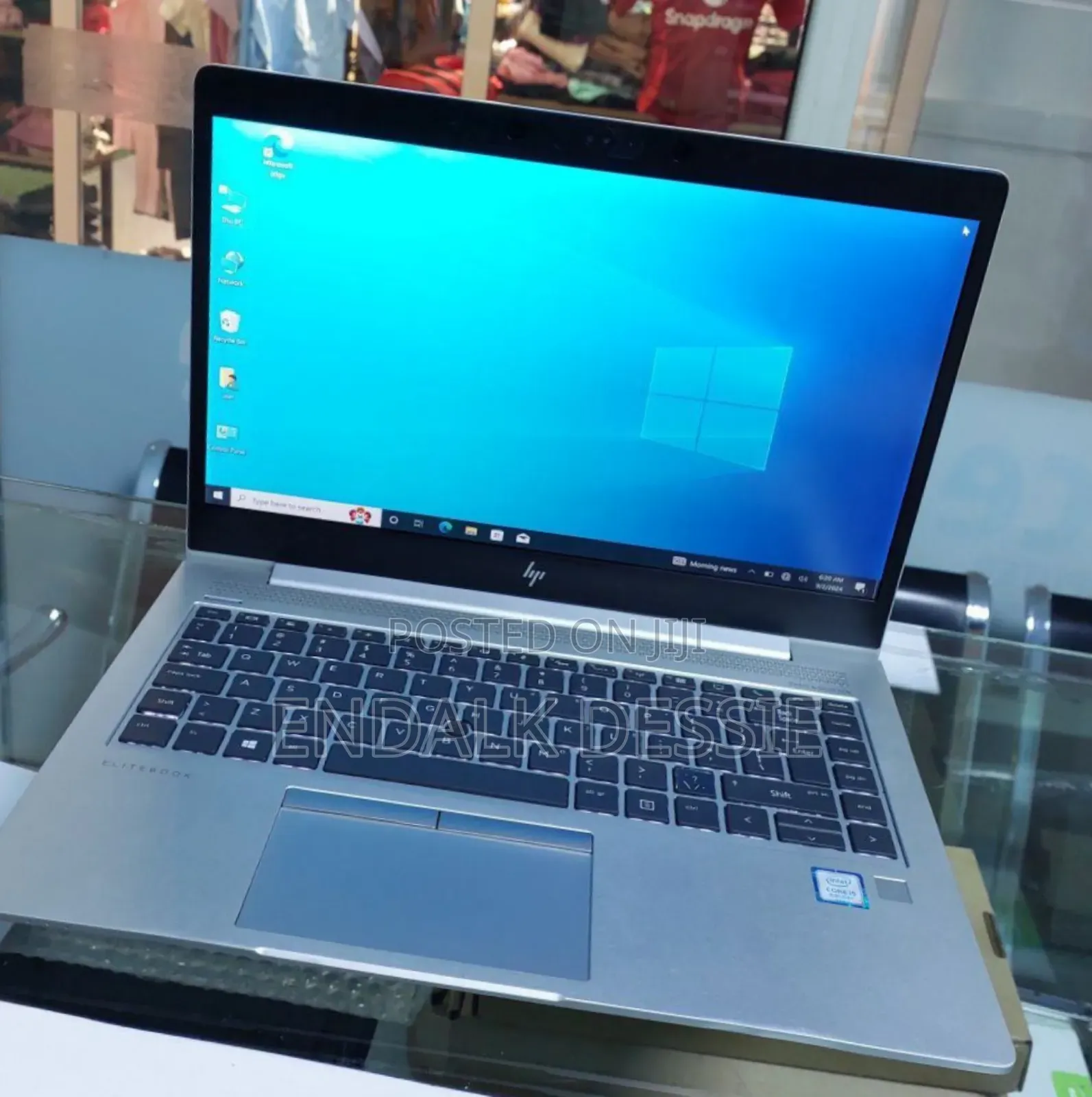 New Laptop HP EliteBook 840 G5 16GB Intel Core I5 SSD 512GB