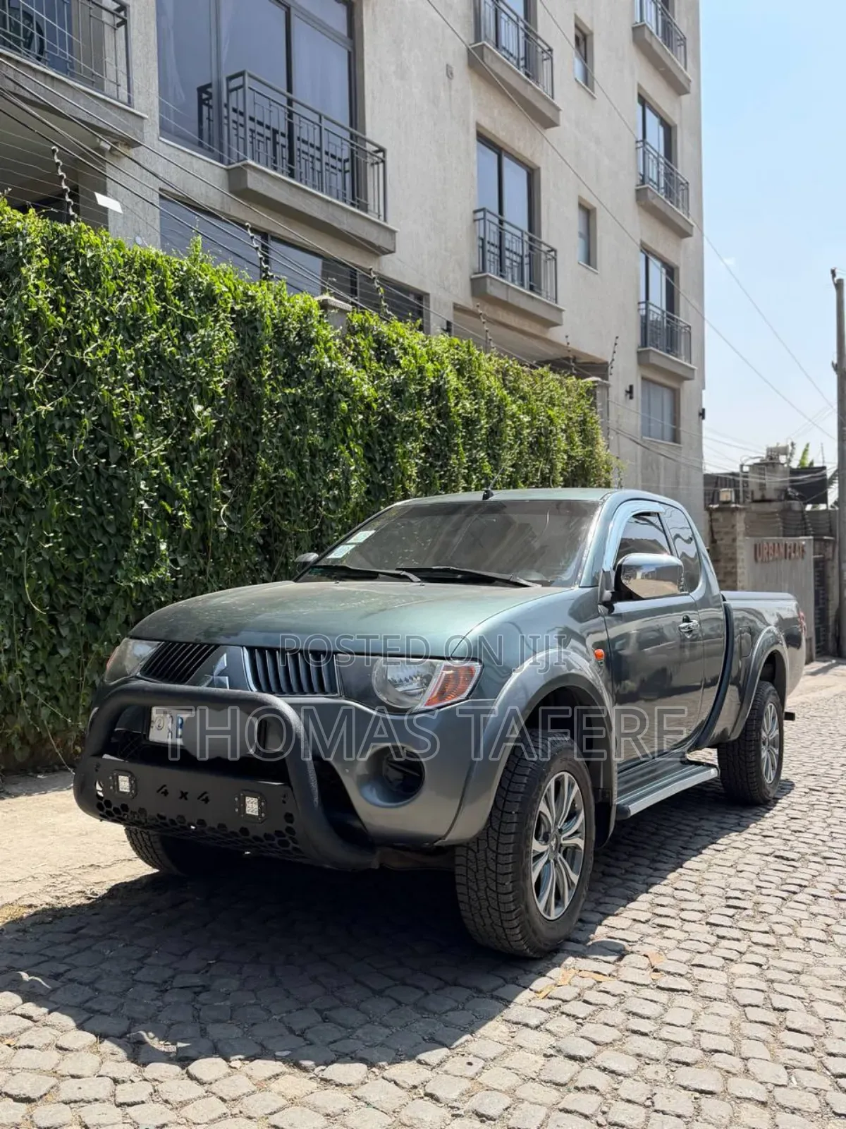 Mitsubishi L200 2008