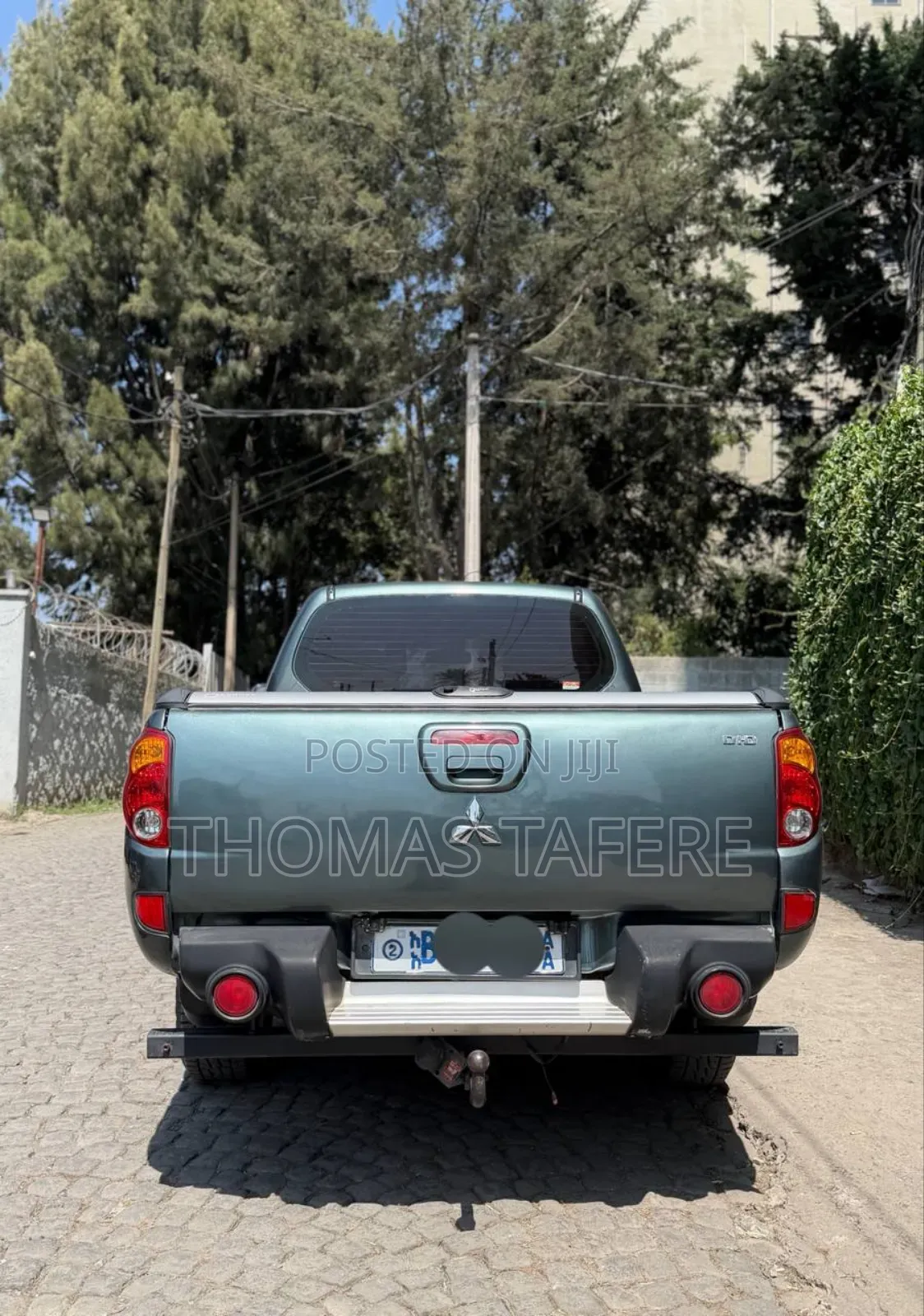 Mitsubishi L200 2008