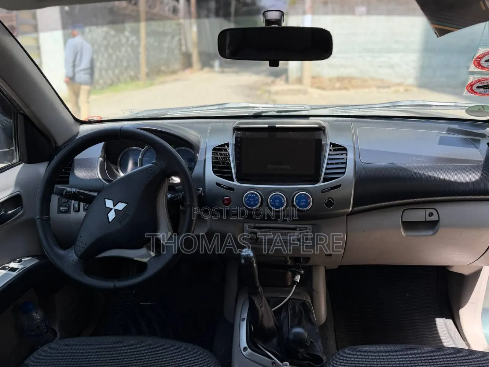 Mitsubishi L200 2008