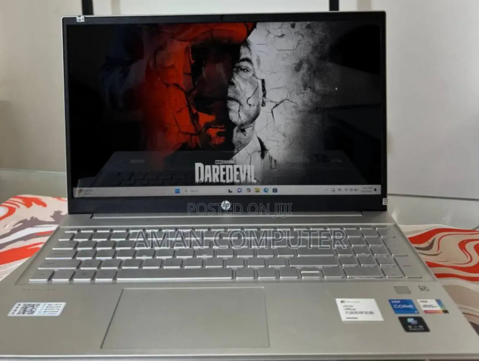 New Laptop HP Pavilion 15 16GB Intel Core I5 SSD 512GB