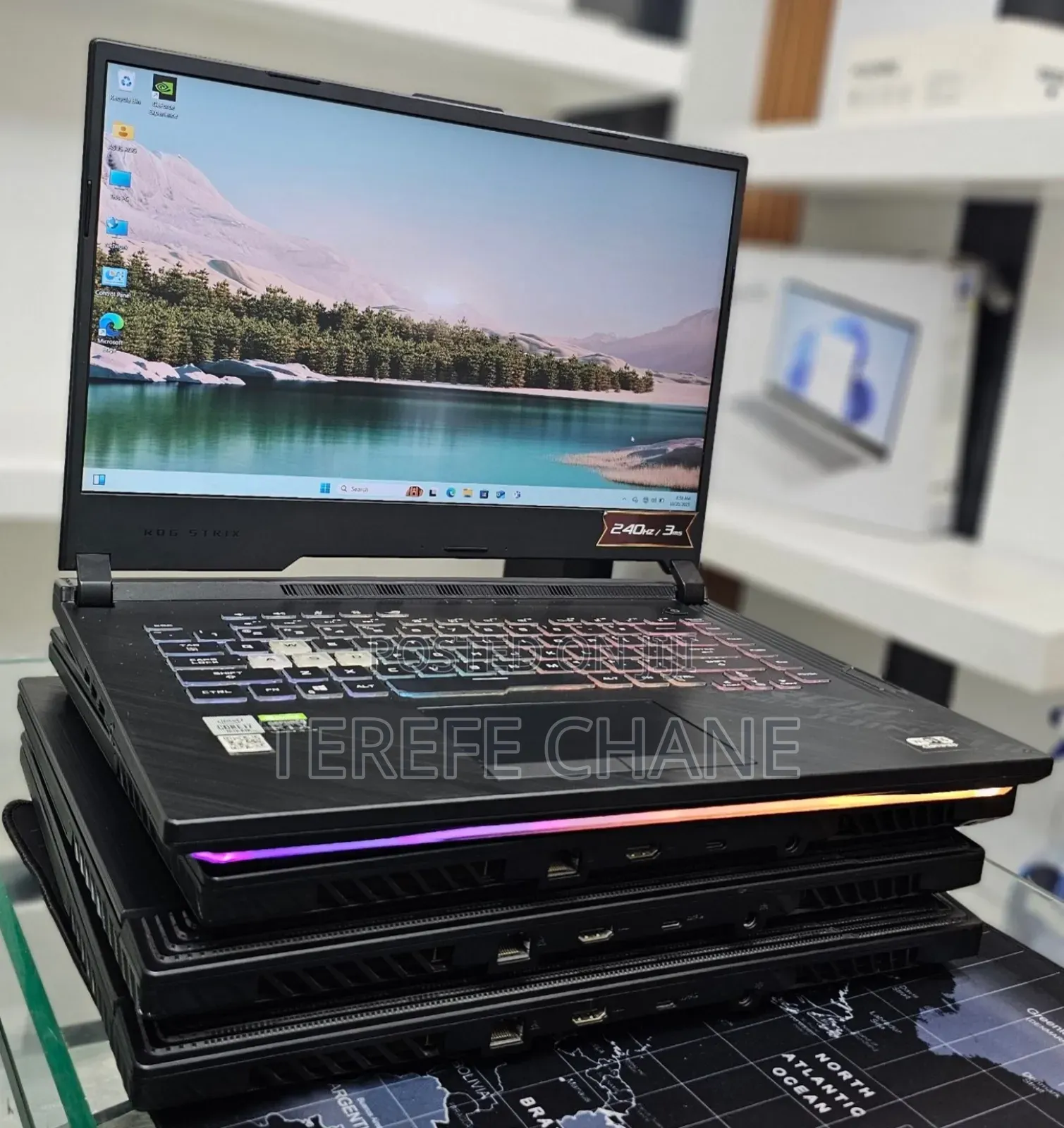 New Laptop Asus ROG Strix G15 16GB Intel Core i7 SSD 512GB