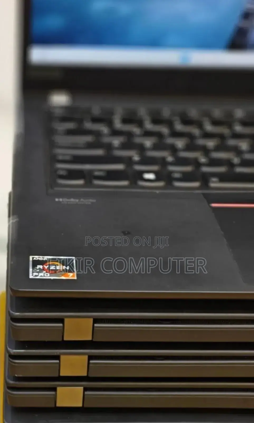 New Laptop Lenovo Thinkpad P14s 16GB AMD Ryzen 7 SSD 512GB