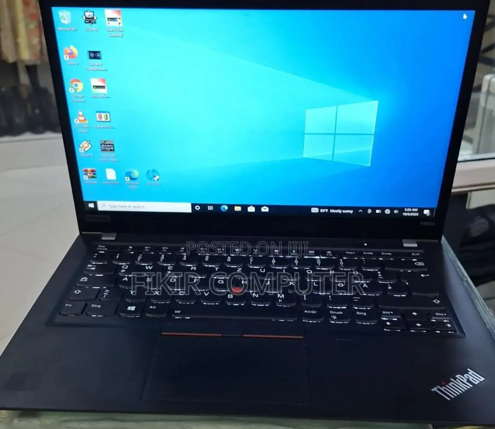 New Laptop Lenovo ThinkPad t495s 16GB AMD Ryzen 7 SSD 512GB