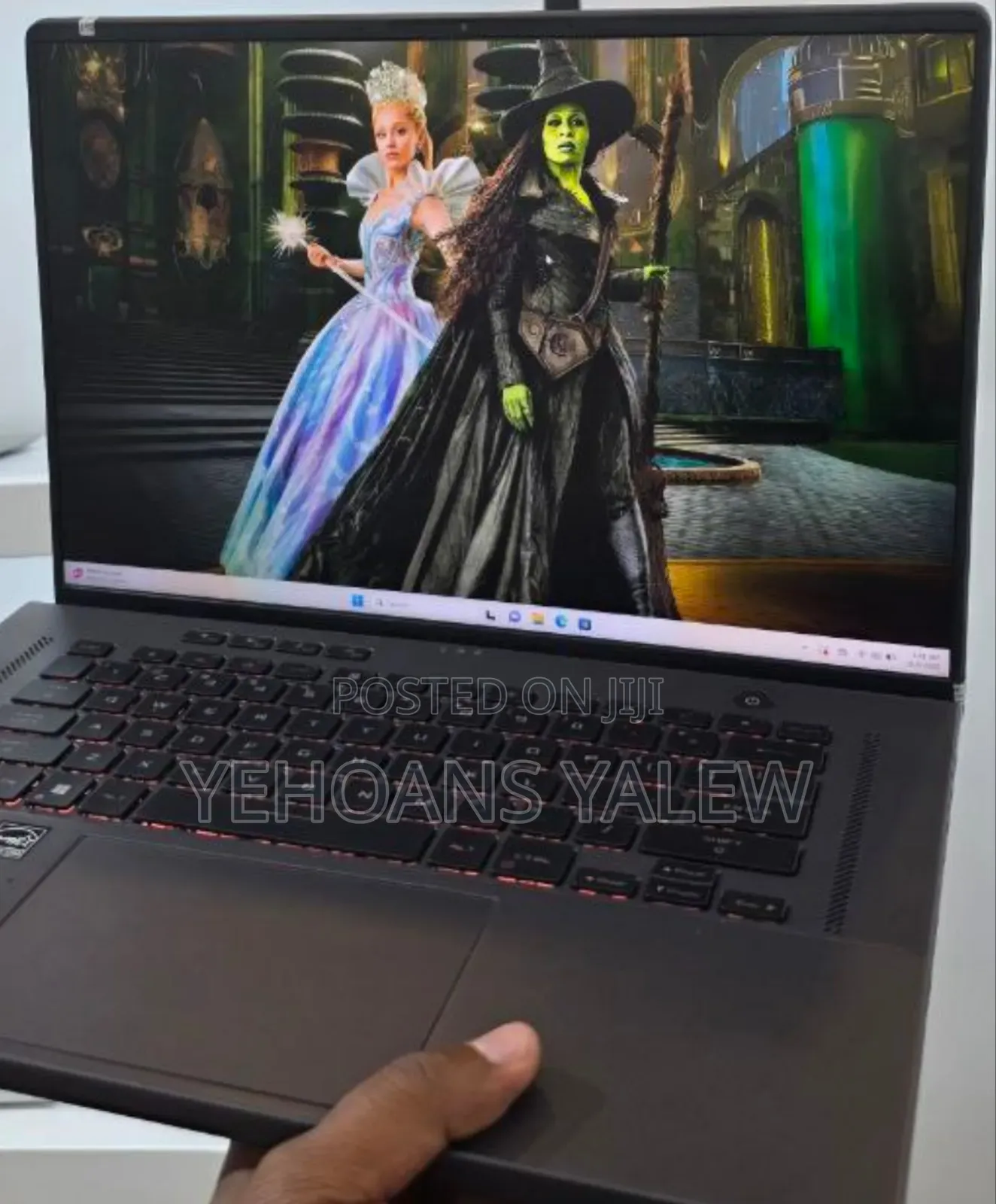 New Laptop Asus ROG Zephyrus G16 16GB Intel Core I9 SSD 1T