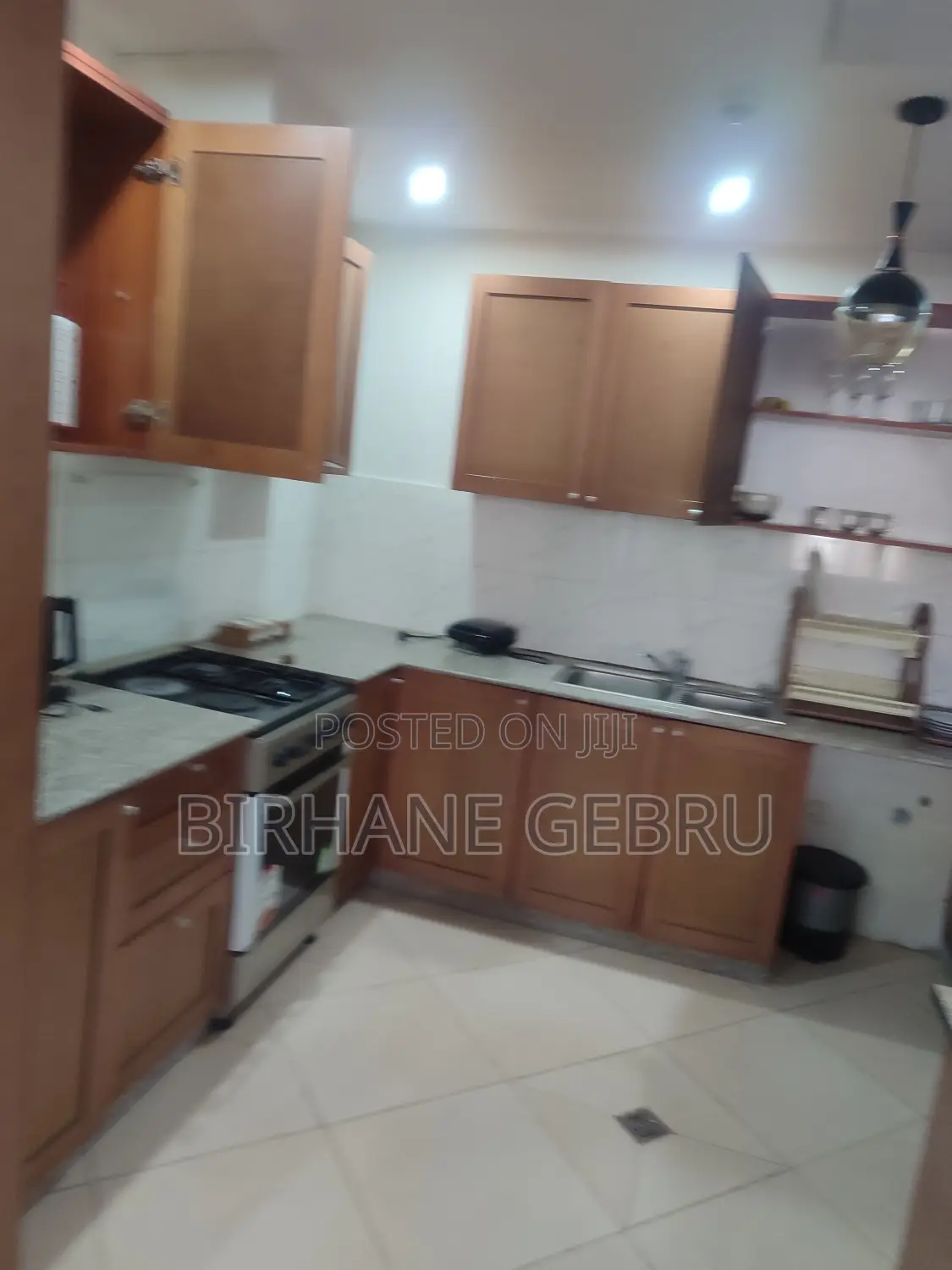 Furnished 3bdrm Apartment in Luxury Fernished, Bole for rent