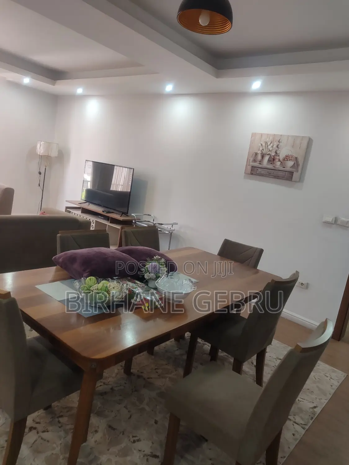 Furnished 3bdrm Apartment in Luxury Fernished, Bole for rent