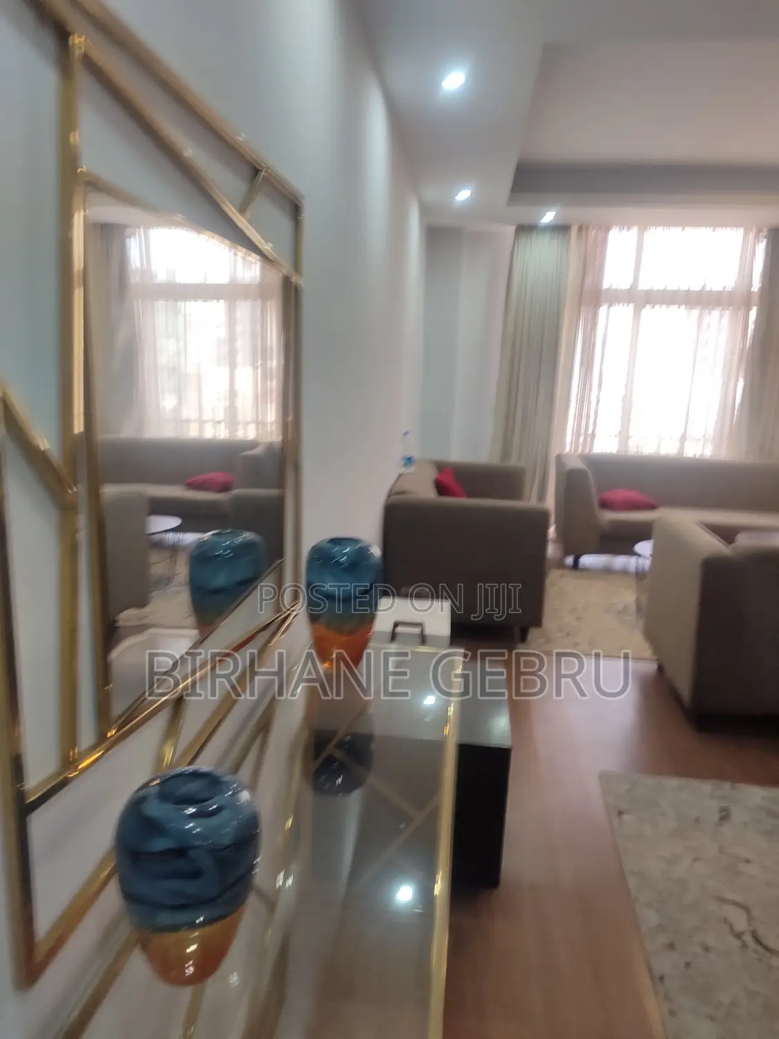 Furnished 3bdrm Apartment in Luxury Fernished, Bole for rent