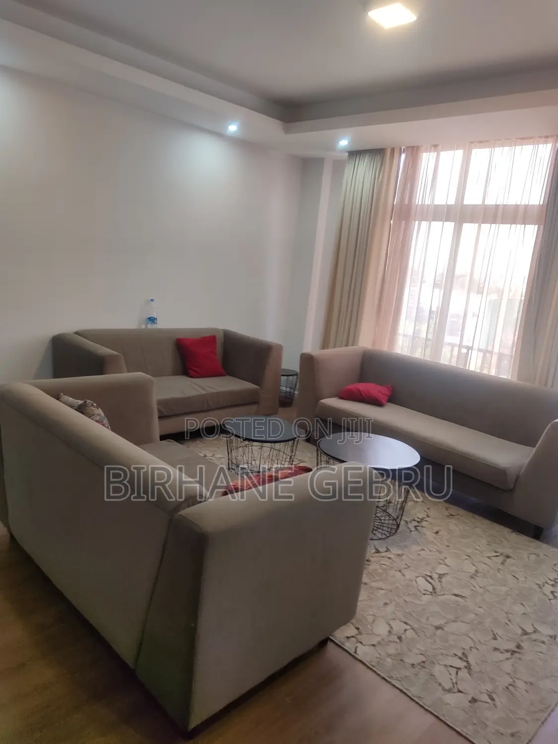 Furnished 3bdrm Apartment in Luxury Fernished, Bole for rent