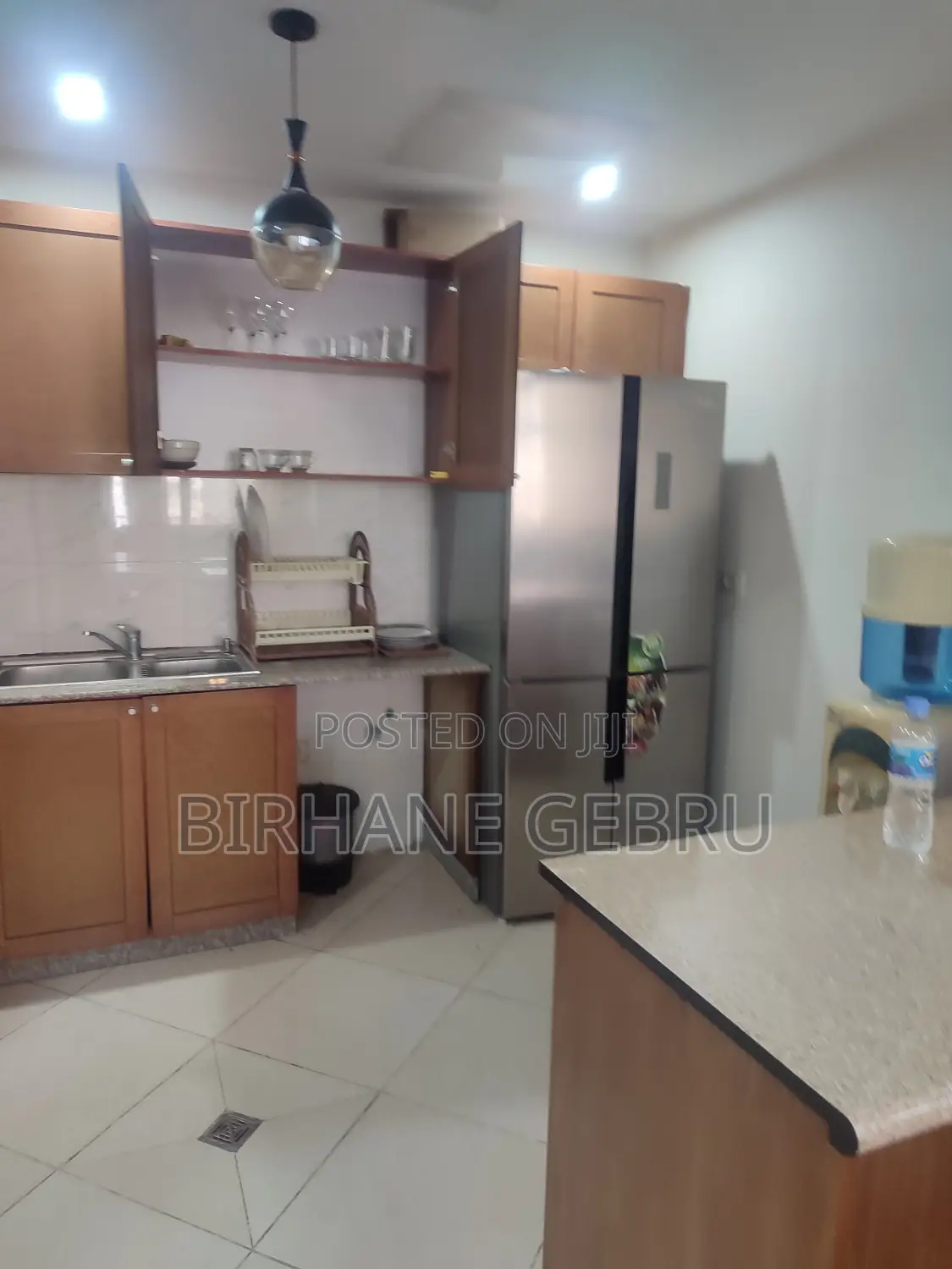 Furnished 3bdrm Apartment in Luxury Fernished, Bole for rent