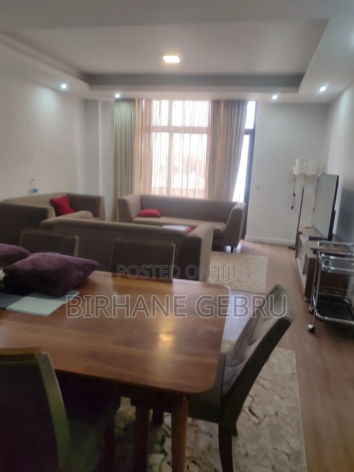 Furnished 3bdrm Apartment in Luxury Fernished, Bole for rent