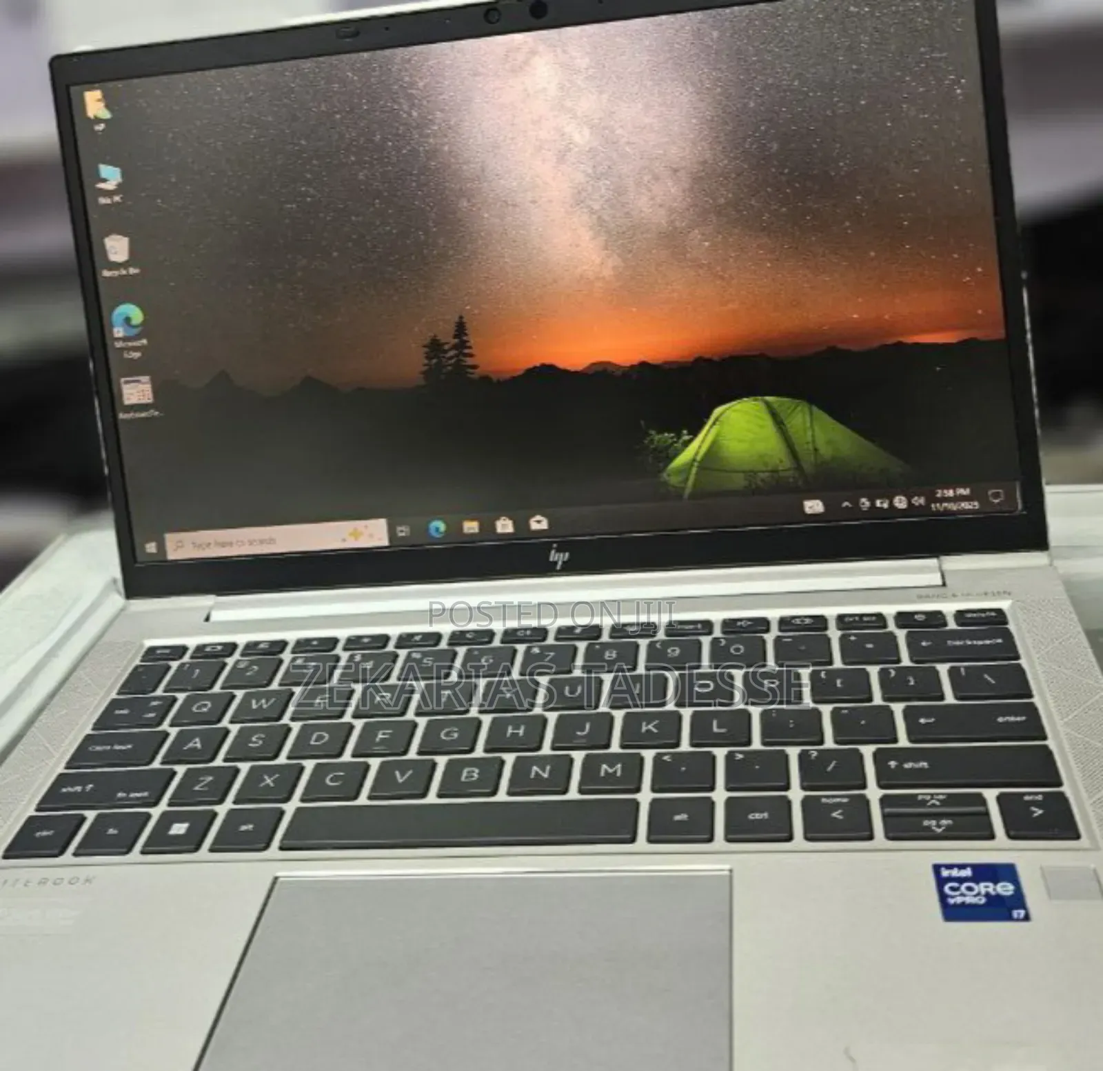 New Laptop HP EliteBook 840 G7 16GB Intel Core i5 SSD 512GB