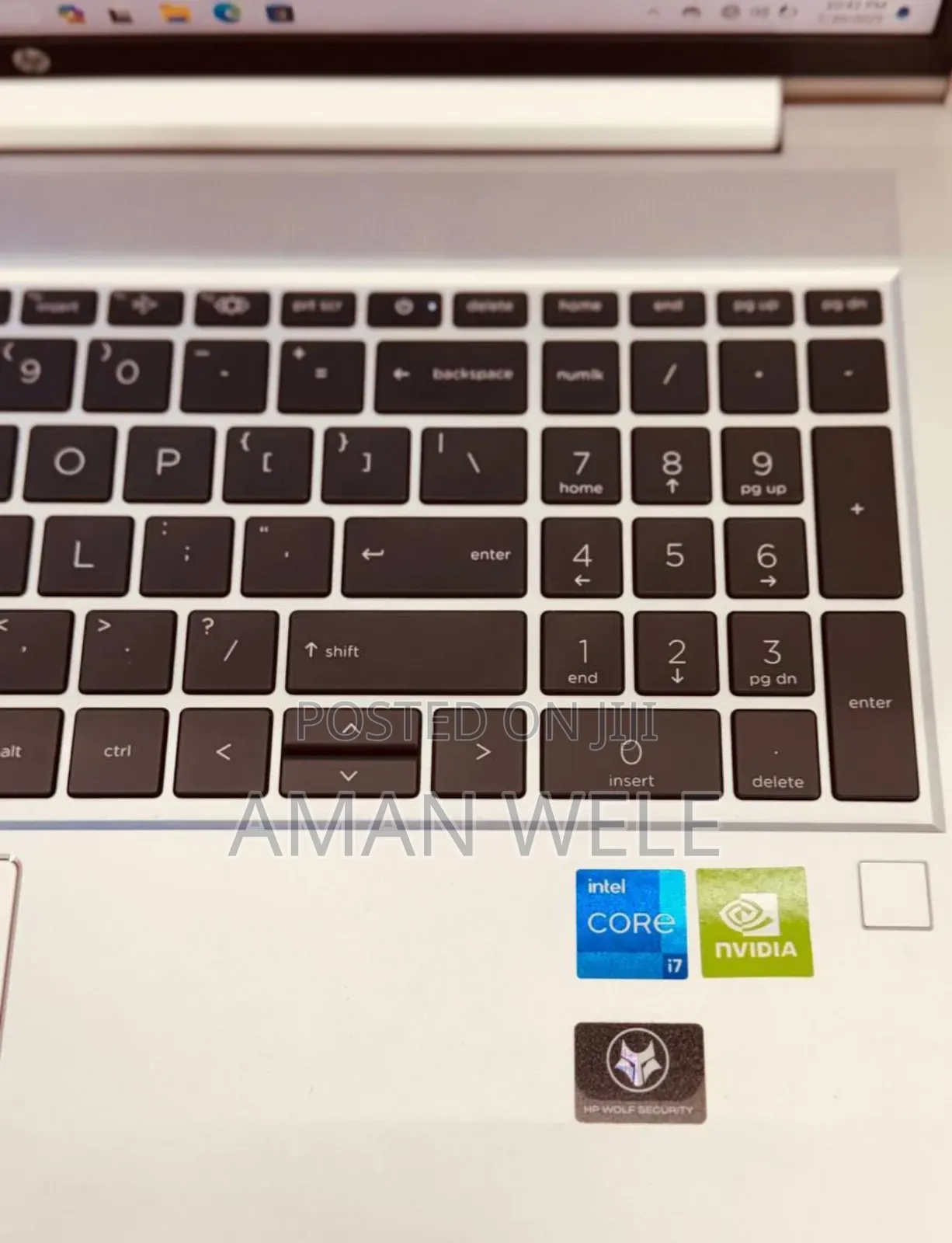 New Laptop HP Probook 11 EE G1 16GB Intel Core I7 SSD 512GB