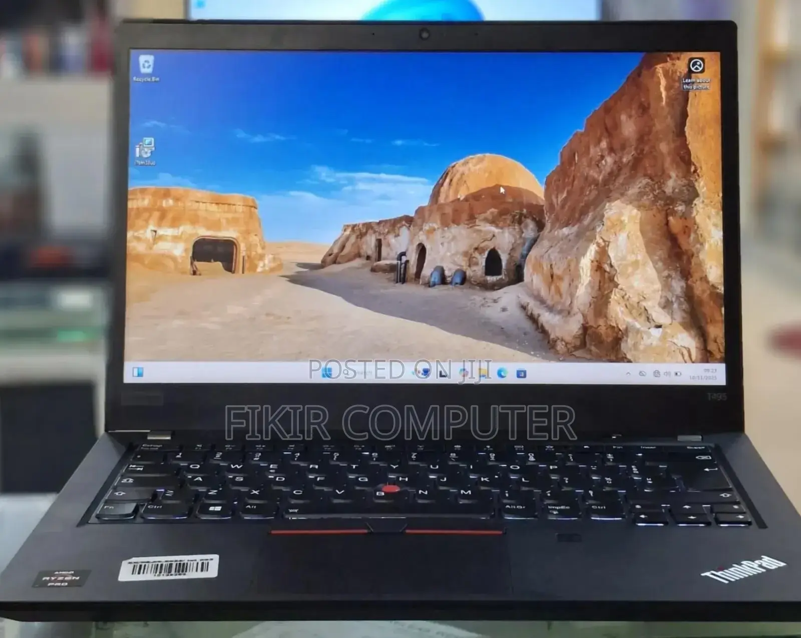 New Laptop Lenovo ThinkPad T495s 16GB AMD Ryzen 5 SSD 512GB