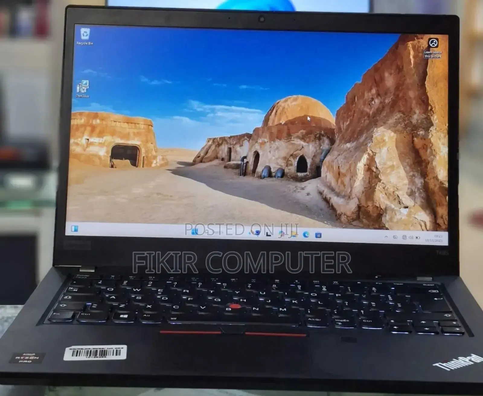 New Laptop Lenovo ThinkPad T495s 16GB AMD Ryzen 5 SSD 512GB
