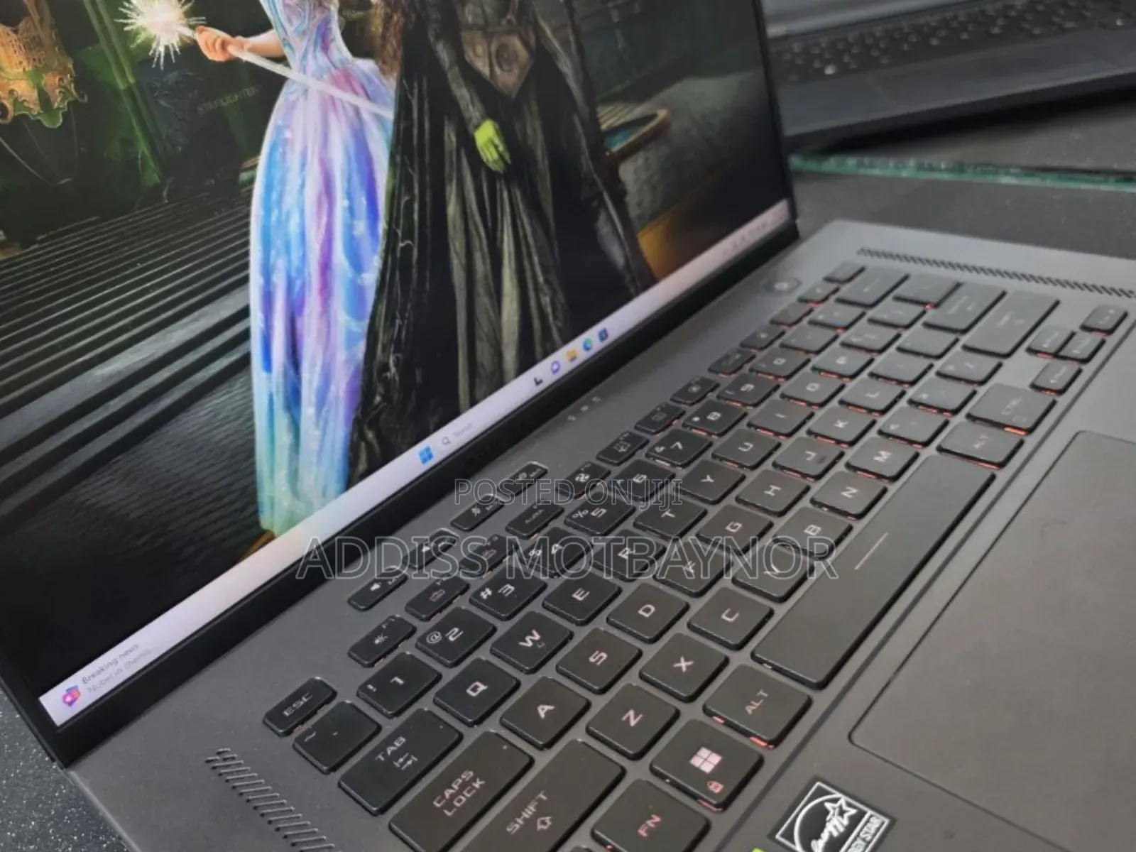 New Laptop Asus ROG Zephyrus G15 16GB Intel Core I7 SSD 1T