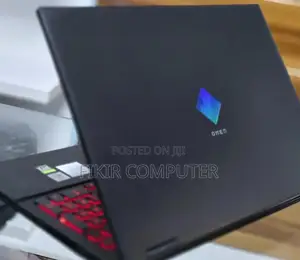 New Laptop HP Omen 15 16GB Intel Core I7 SSD 512GB