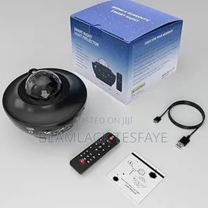 Photo - Starry Galaxy Projector Light