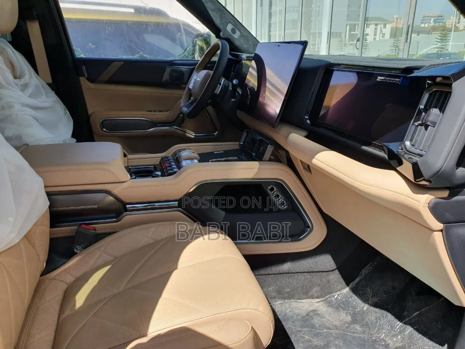 New BYD Leopard 8 2.0 Hybrid AWD 2025 Blue