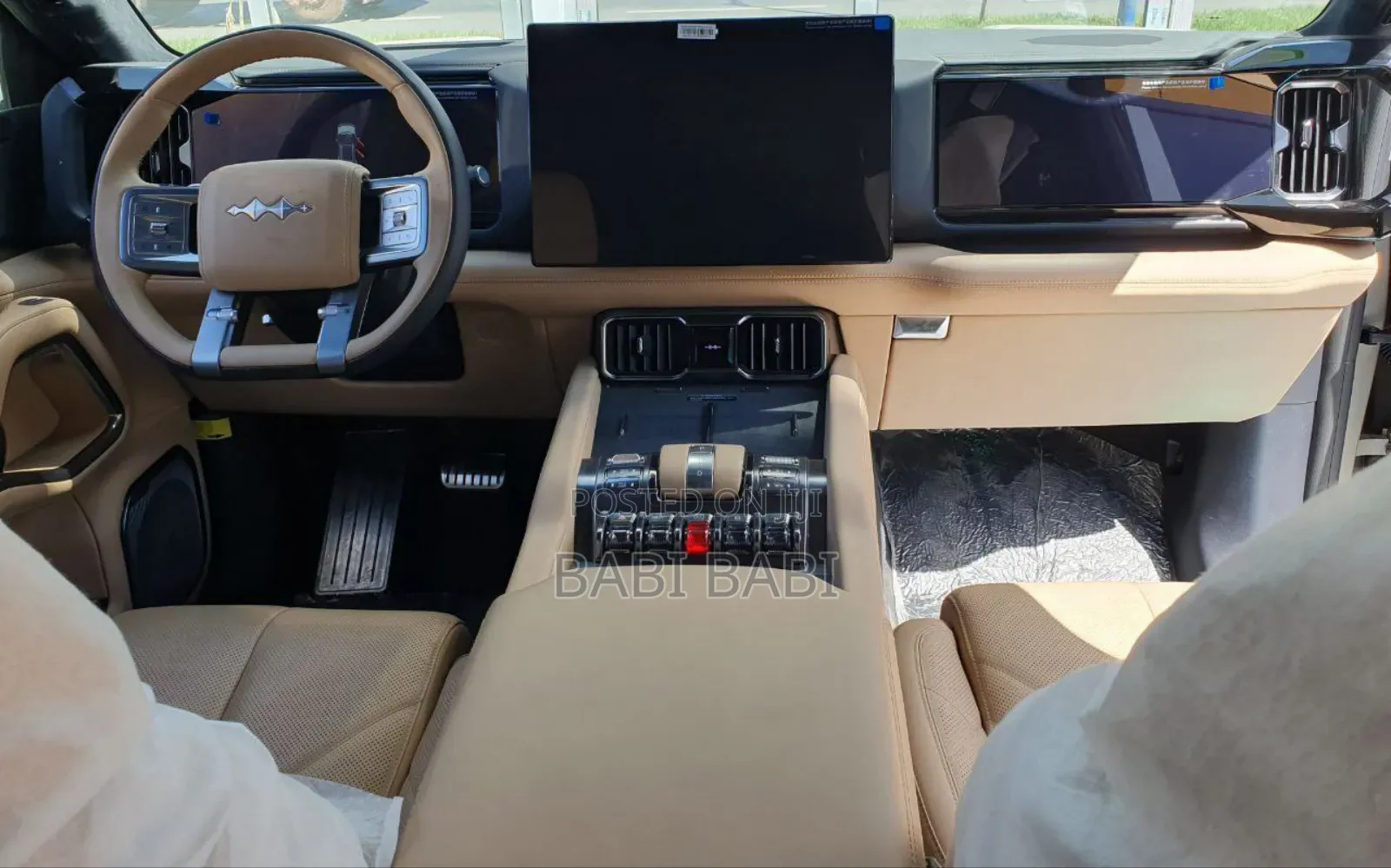 New BYD Leopard 8 2.0 Hybrid AWD 2025 Blue