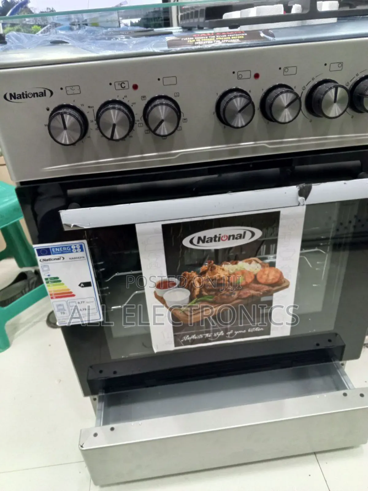 National 60<>60,Standing Oven