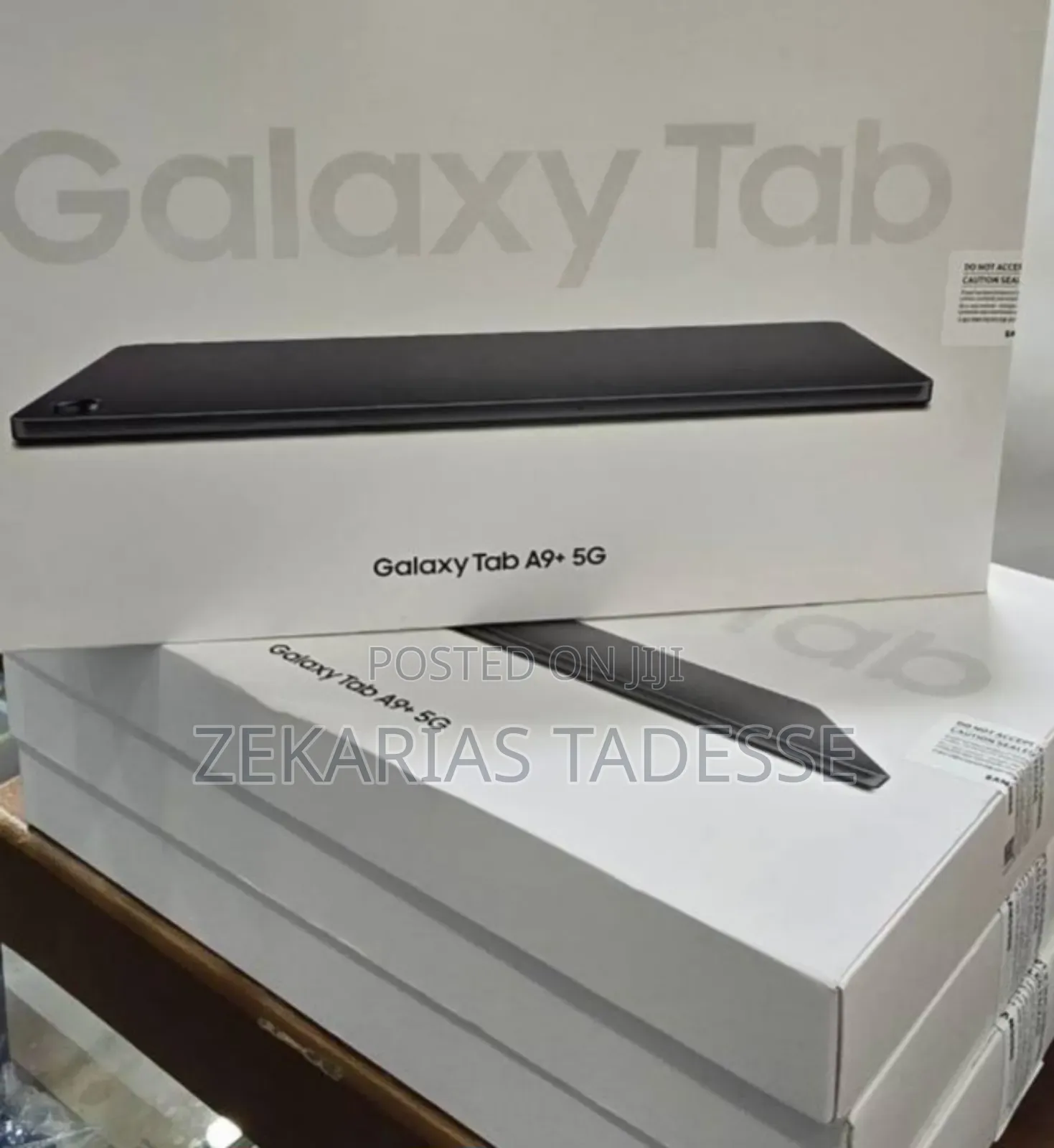 New Samsung Galaxy Tab A9+ 128 GB Silver