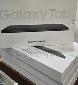 New Samsung Galaxy Tab A9+ 128 GB Silver