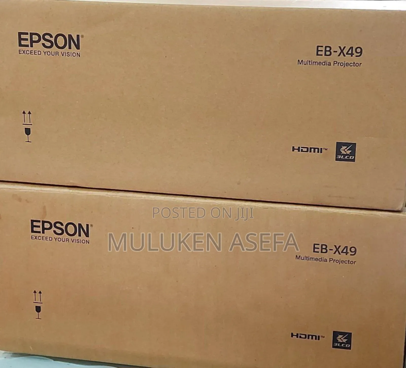 Brand New Epson Eb-X49 Projector 
Technology: 3lcd, RGB Liquid Cryst