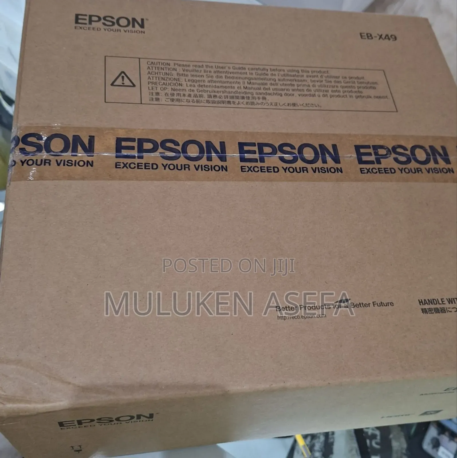 Brand New Epson Eb-X49 Projector 
Technology: 3lcd, RGB Liquid Cryst