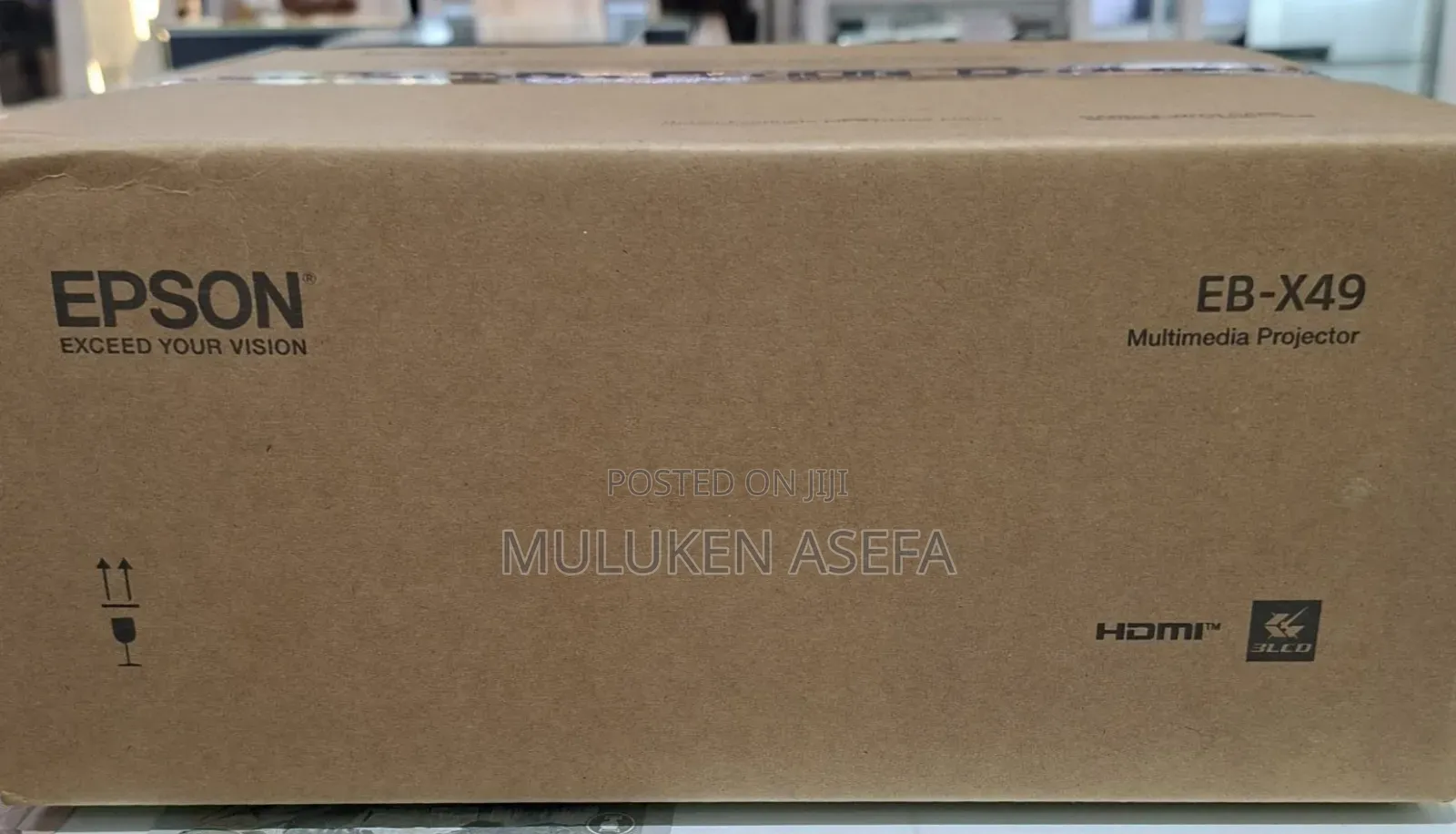 Brand New Epson Eb-X49 Projector 
Technology: 3lcd, RGB Liquid Cryst