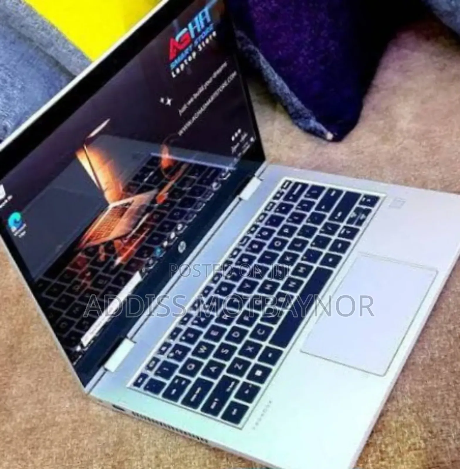 New Laptop HP Envy X360 16GB Intel Core I7 SSD 512GB