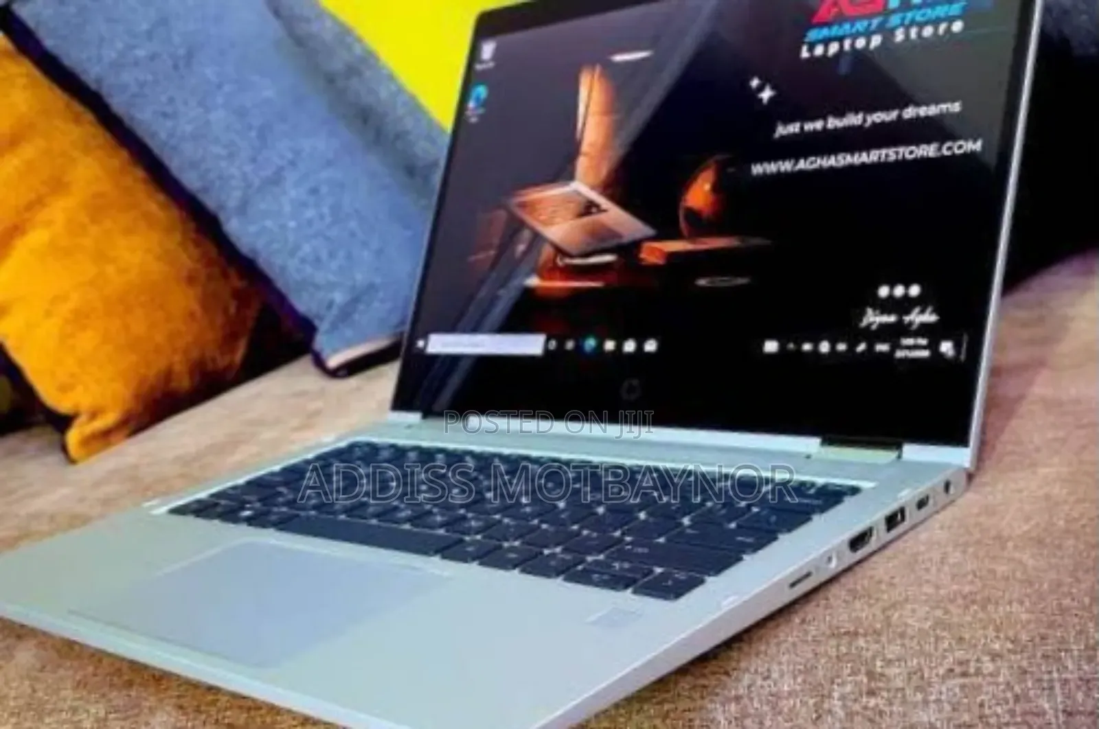 New Laptop HP Envy X360 16GB Intel Core I7 SSD 512GB