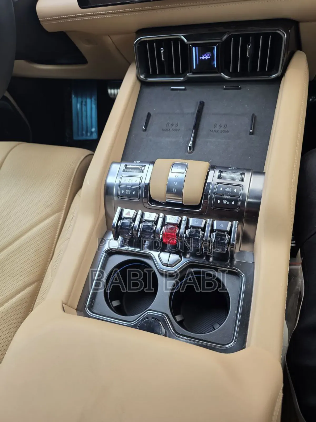 New BYD Leopard 8 2.0 Hybrid AWD 2025 Blue