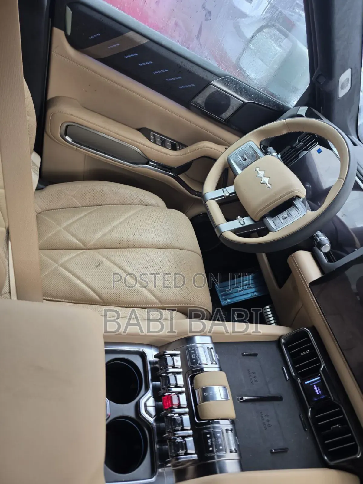 New BYD Leopard 8 2.0 Hybrid AWD 2025 Blue