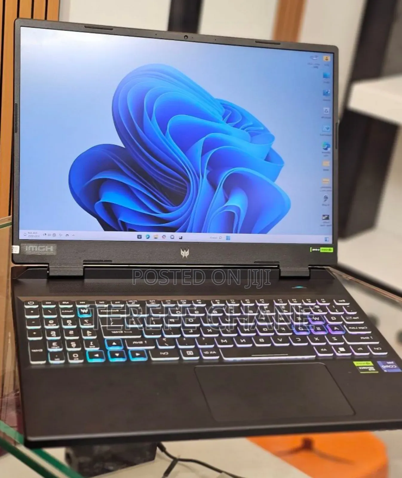 New Laptop Acer Predator Helios 300 16GB Intel Core i5 SSD 1T